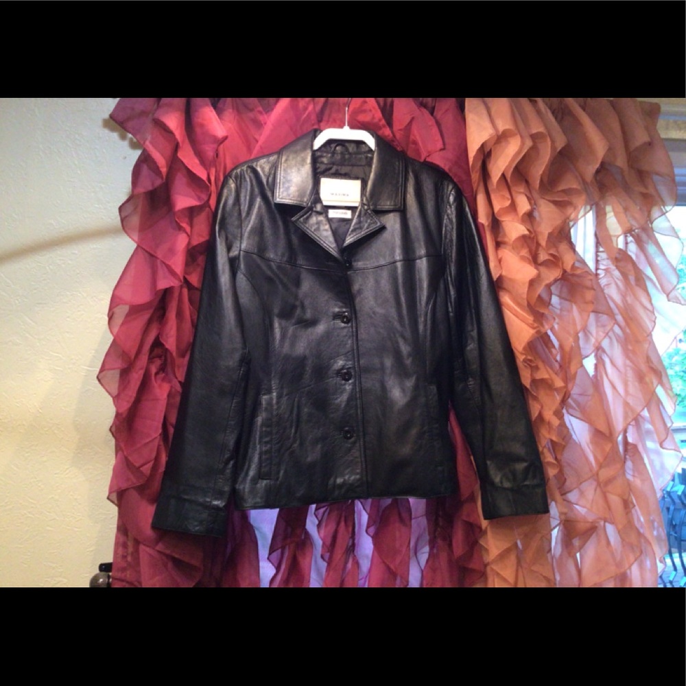 Wilson Leather JACKET